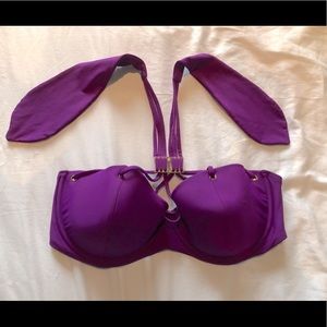 Agent Provocateur “Kimmie” Bikini Top